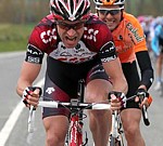 Jens Voigt pendant la quatrime tape du Tour du Pays Basque 2007